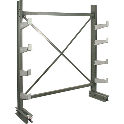 Single-sided Cantilever Brace Set - Starter, 72" W x 84" H Rideout Tool & Machine Inc.