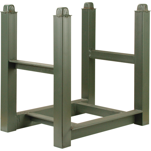 Portable Stacking Racks, 16" W x 26" D, 7500 lbs. Capacity Rideout Tool & Machine Inc.