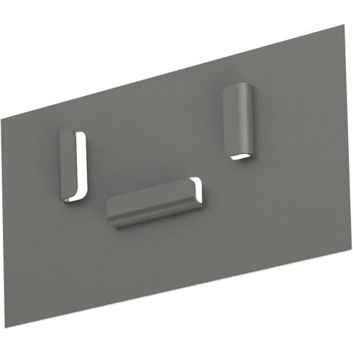 S&eacute;parateur de boîte pour rayonnage enclenchable Interlok Rideout Tool & Machine Inc.