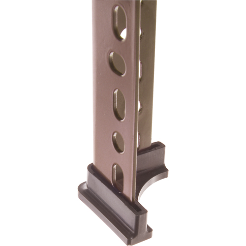 Slotted Angle Accessories - Plastic Foot (Single Post) Rideout Tool & Machine Inc.