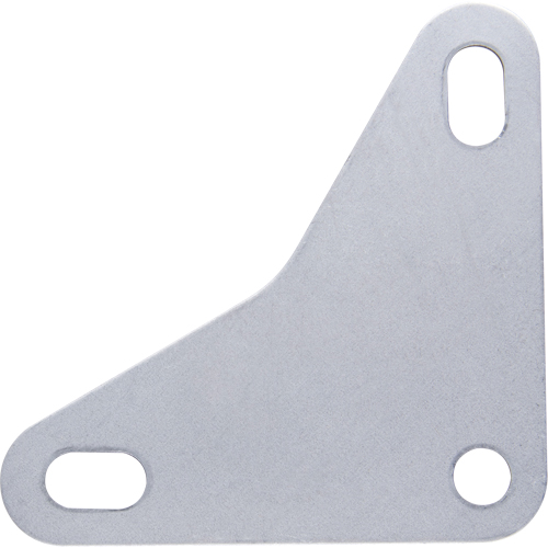 Accessoires pour corni&egrave;res perfor&eacute;es - Plaque-gousset Rideout Tool & Machine Inc.