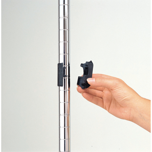 Super Adjustable Super Erecta Shelf&reg;, 5 Tiers, 36" W x 86-5/8" H x 24" D Rideout Tool & Machine Inc.
