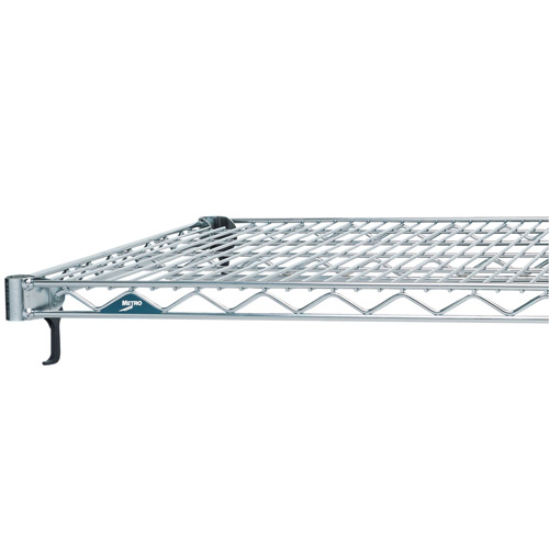 Super Adjustable Super Erecta Shelf&reg; Wire Shelves, 18" W x 18" D, 600 lbs. Capacity Rideout Tool & Machine Inc.