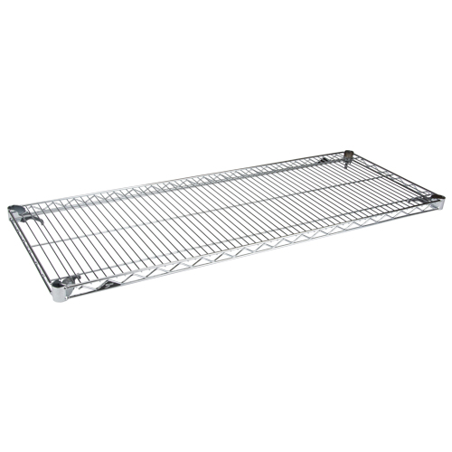 Super Adjustable Super Erecta Shelf&reg; Wire Shelves, 18" W x 18" D, 600 lbs. Capacity Rideout Tool & Machine Inc.