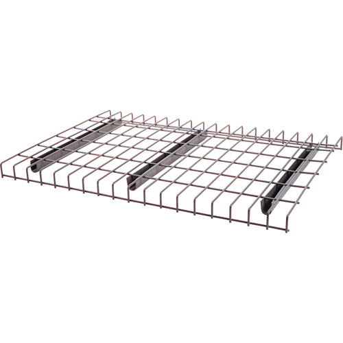 Wire Decking, 48" x w, 46" x d, 2500 lbs. Capacity Rideout Tool & Machine Inc.
