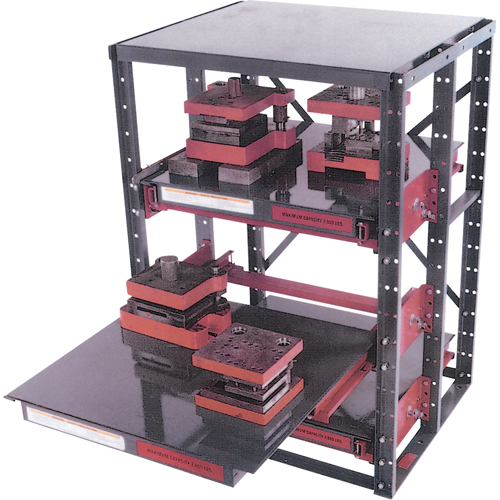 &eacute;tag&egrave;res &agrave; glissi&egrave;re E-Z Glide - Tablettes suppl&eacute;mentaires, Acier, 48" la x 48" p Rideout Tool & Machine Inc.
