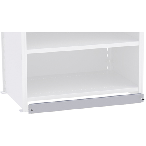 Interlok Boltless Shelving Bin Front/Base Plate Rideout Tool & Machine Inc.
