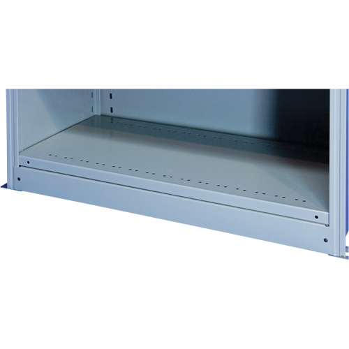 Interlok Boltless Shelving Bin Front/Base Plate Rideout Tool & Machine Inc.