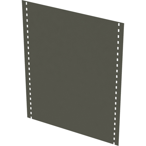 Interlok Boltless Shelving Back Panel Rideout Tool & Machine Inc.
