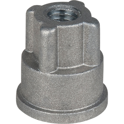 Coul&eacute; pour &eacute;tag&egrave;re en treillis chromat&eacute; Rideout Tool & Machine Inc.