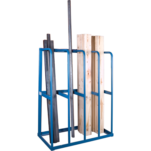 Supports pour tuyaux -Rangement vertical, Vertical, 48" la x 24" p x 60" h, 3000 lb Cap. Rideout Tool & Machine Inc.