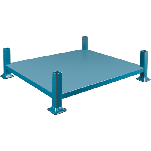 Supports empilables, 48" la x 42" p, Capacit&eacute; de 4000 lb Rideout Tool & Machine Inc.