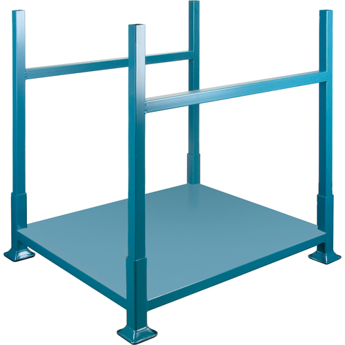 Supports empilables, 48" la x 42" p, Capacit&eacute; de 4000 lb Rideout Tool & Machine Inc.