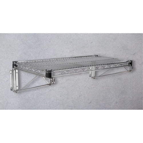 Wire Shelf for Heavy-Duty Chromate Wire Shelving, 30" W x 14" D, 800 lbs. Capacity Rideout Tool & Machine Inc.