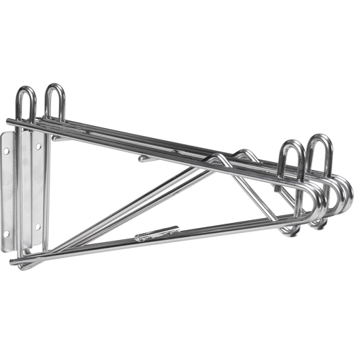 Direct Wall Mount for Chromate Wire Shelving Rideout Tool & Machine Inc.
