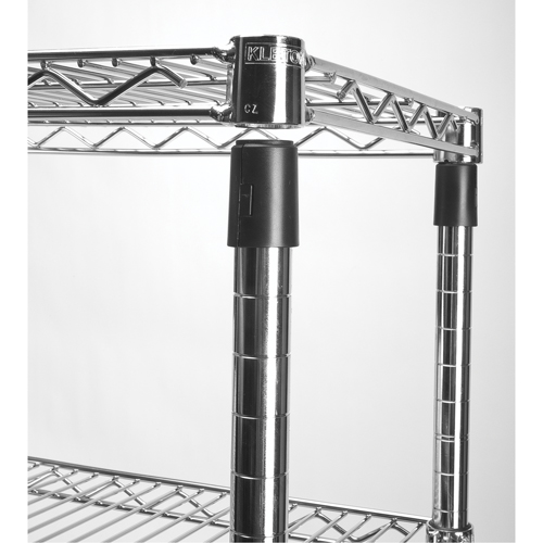 Push Cart, Chrome Plated, 36" x 60" x 14", 800 lbs. Capacity Rideout Tool & Machine Inc.