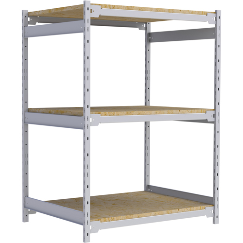 &eacute;tag&egrave;re-classeur de grande largeur, Acier, 3 Tablettes, 42" la x 32" p x 60" h Rideout Tool & Machine Inc.