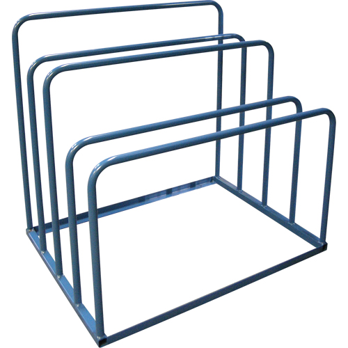 Vertical Sheet Storage Racks, 43-1/2" W x 48" D x 36" H Rideout Tool & Machine Inc.