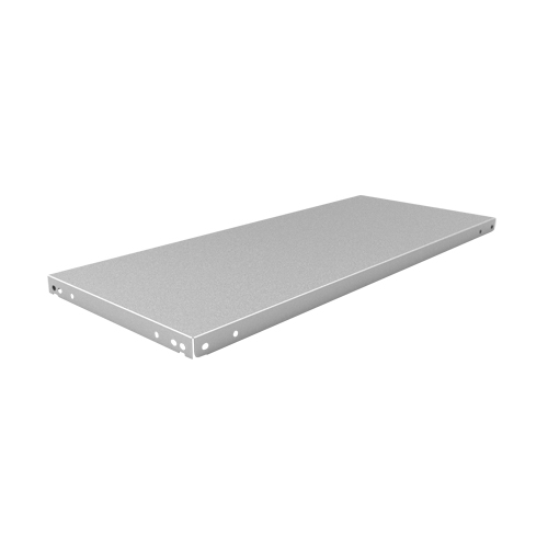 Tablette &agrave; corni&egrave;re perfor&eacute;e, Acier galvanis&eacute;, 36" la x 15" p Rideout Tool & Machine Inc.
