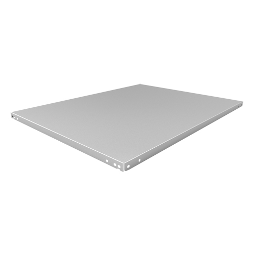 Tablette &agrave; corni&egrave;re perfor&eacute;e, Acier galvanis&eacute;, 42" la x 32" p Rideout Tool & Machine Inc.