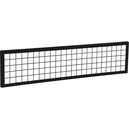Wirewall Wire Mesh Partition Panel, 1' H x 4' W Rideout Tool & Machine Inc.