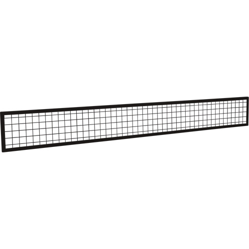 Wirewall Wire Mesh Partition Panel, 1' H x 8' W Rideout Tool & Machine Inc.