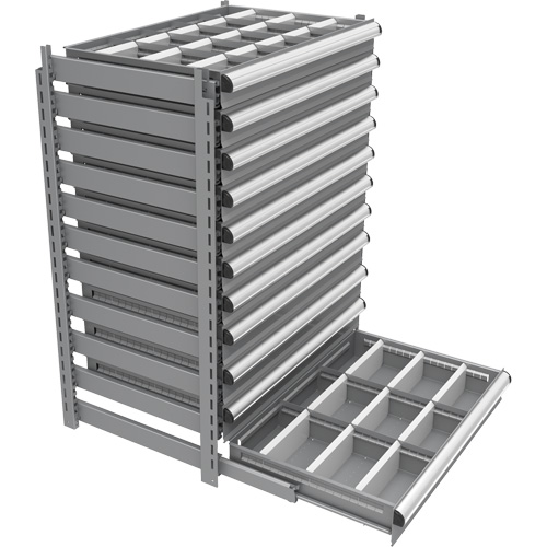 Interlok Integrated Modular Drawer System Rideout Tool & Machine Inc.