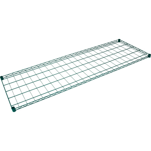 Cannabis Dry Rack Shelf, 72" W x 24" D, 100 lbs. Capacity Rideout Tool & Machine Inc.