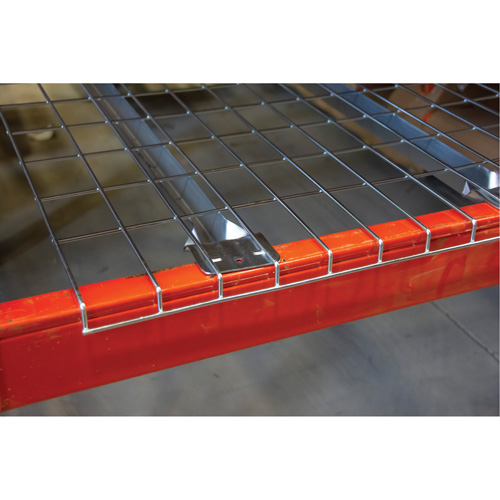 Wire Decking, 46" x w, 42" x d, 2500 lbs. Capacity Rideout Tool & Machine Inc.