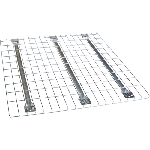 Wire Decking, 46" x w, 42" x d, 2500 lbs. Capacity Rideout Tool & Machine Inc.