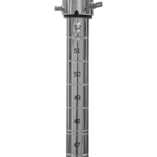Heavy-Duty Chromate Wire Shelving, 4 Tiers, 48" W x 54" H x 18" D Rideout Tool & Machine Inc.