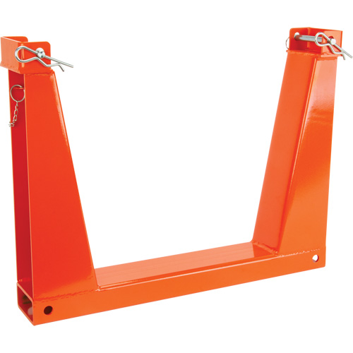 Supports en U empilables, 25" la x 4" p, Capacit&eacute; de 10 000 lb Rideout Tool & Machine Inc.