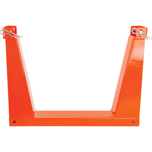 Supports en U empilables, 25" la x 4" p, Capacit&eacute; de 10 000 lb Rideout Tool & Machine Inc.