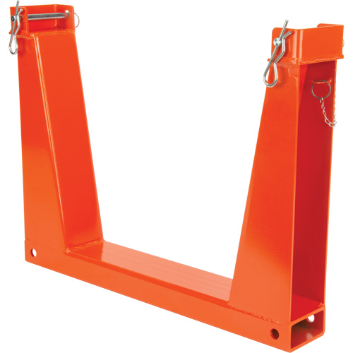 Supports en U empilables, 25" la x 4" p, Capacit&eacute; de 10 000 lb Rideout Tool & Machine Inc.