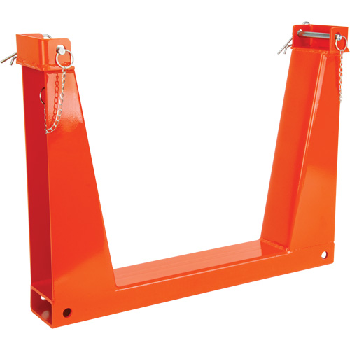 Supports en U empilables, 25" la x 4" p, Capacit&eacute; de 10 000 lb Rideout Tool & Machine Inc.