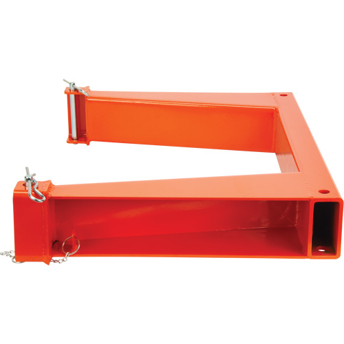 Supports en U empilables, 25" la x 4" p, Capacit&eacute; de 10 000 lb Rideout Tool & Machine Inc.