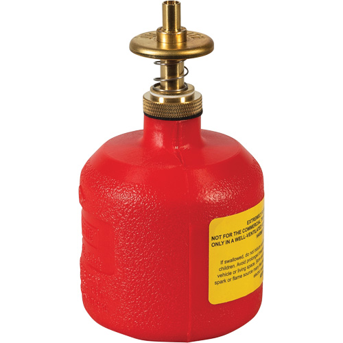 Dispenser Bottles, 8 oz., FM Approved Rideout Tool & Machine Inc.