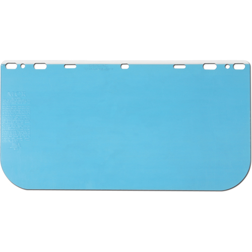 Visi&egrave;re pour harnais &agrave; rochet, Polycarbonate, Teinte Transparent Rideout Tool & Machine Inc.