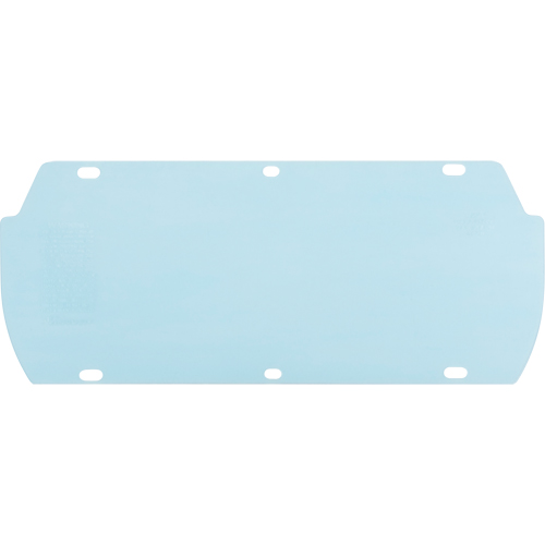 Facetec Polycarbonate Visor, Polycarbonate, Clear Tint Rideout Tool & Machine Inc.