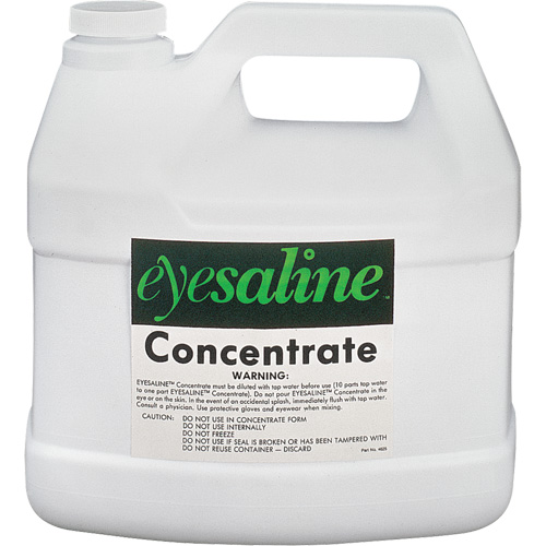 Fendall Eyesaline&reg; Concentrate Eyewash Solution, 180 oz. Rideout Tool & Machine Inc.