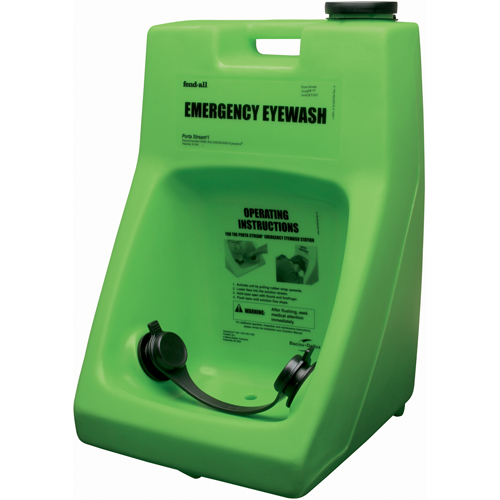Fendall Porta Stream&reg; I Eyewash Stations, Portable Rideout Tool & Machine Inc.
