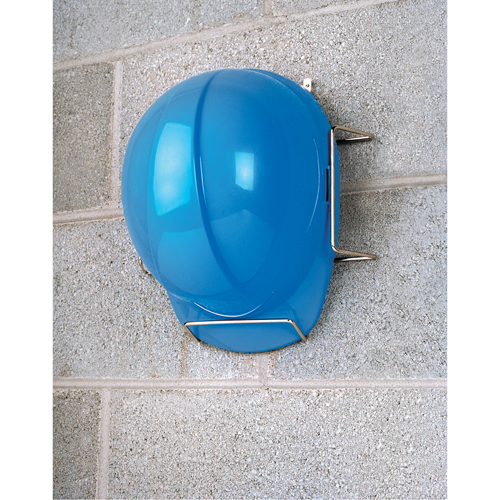 Hardhat Mounting Rack for Walls Rideout Tool & Machine Inc.