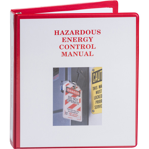 Lockout Energy Control Manual Volume Rideout Tool & Machine Inc.