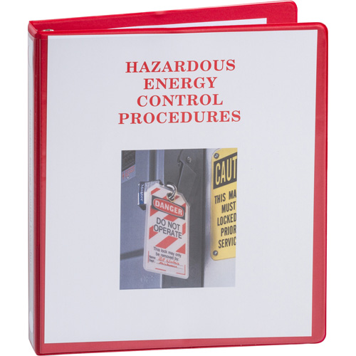 Cartable de cadenassage volume 2 Rideout Tool & Machine Inc.