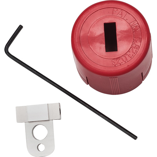 Lockout for Mini SMC AR3000/NAR3000 Rideout Tool & Machine Inc.