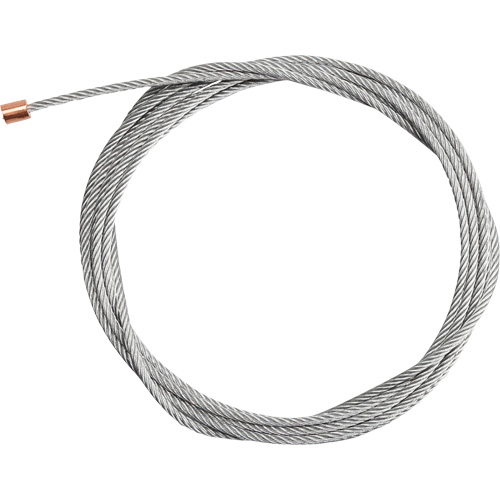 Galvanized Steel Cable, 10' Length Rideout Tool & Machine Inc.