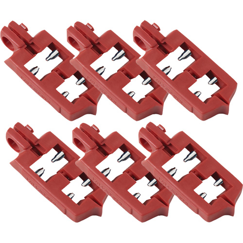Dispositif de verrouillage encliquetable, Type Disjoncteur Rideout Tool & Machine Inc.