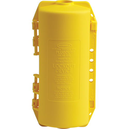 Hubbell Plugout&reg; Lockout, Plug Type Rideout Tool & Machine Inc.