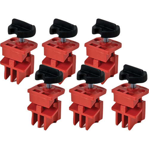 Barre de verrouillage pour disjoncteur multi-polaire, Type Disjoncteur Rideout Tool & Machine Inc.