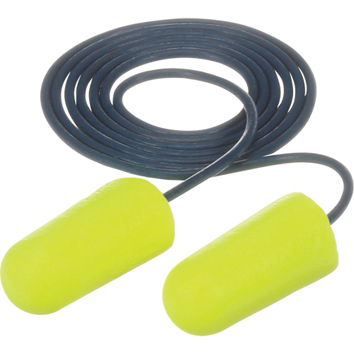 E-A-Rsoft Metal Detectable Earplugs, Corded, Regular, Bulk - Polybag, 32 NRR dB Rideout Tool & Machine Inc.